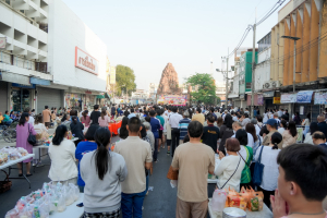 มรภ.เทพสตรี ร่วมพิธีทำบุญตักบาตรวันขึ้นปีใหม่ พ.ศ. 2569