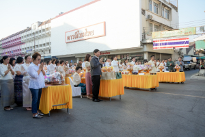 มรภ.เทพสตรี ร่วมพิธีทำบุญตักบาตรวันขึ้นปีใหม่ พ.ศ. 2569