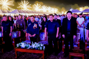 มรภ.เทพสตรี ร่วมพิธีเปิดงาน “Lopburi Fest เสน่ห์ลพบุรี ชมเมือง ดูศิลป์”