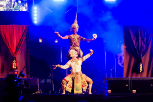 มรภ.เทพสตรี ร่วมพิธีเปิดงาน “Lopburi Fest เสน่ห์ลพบุรี ชมเมือง ดูศิลป์”