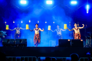 มรภ.เทพสตรี ร่วมพิธีเปิดงาน “Lopburi Fest เสน่ห์ลพบุรี ชมเมือง ดูศิลป์”