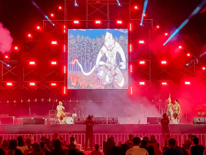 มรภ.เทพสตรี ร่วมพิธีเปิดงาน “Lopburi Fest เสน่ห์ลพบุรี ชมเมือง ดูศิลป์”