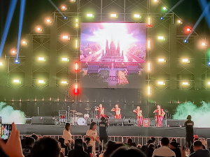 มรภ.เทพสตรี ร่วมพิธีเปิดงาน “Lopburi Fest เสน่ห์ลพบุรี ชมเมือง ดูศิลป์”