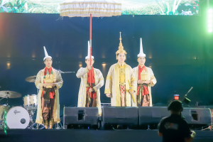 มรภ.เทพสตรี ร่วมพิธีเปิดงาน “Lopburi Fest เสน่ห์ลพบุรี ชมเมือง ดูศิลป์”