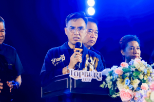 มรภ.เทพสตรี ร่วมพิธีเปิดงาน “Lopburi Fest เสน่ห์ลพบุรี ชมเมือง ดูศิลป์”