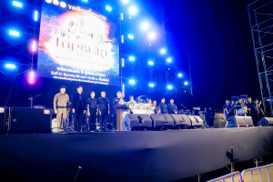 มรภ.เทพสตรี ร่วมพิธีเปิดงาน “Lopburi Fest เสน่ห์ลพบุรี ชมเมือง ดูศิลป์”