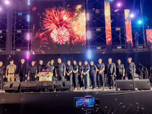 มรภ.เทพสตรี ร่วมพิธีเปิดงาน “Lopburi Fest เสน่ห์ลพบุรี ชมเมือง ดูศิลป์”