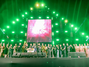 มรภ.เทพสตรี ร่วมพิธีเปิดงาน “Lopburi Fest เสน่ห์ลพบุรี ชมเมือง ดูศิลป์”