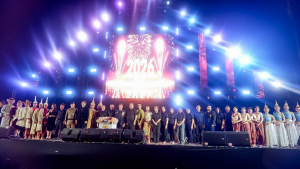 มรภ.เทพสตรี ร่วมพิธีเปิดงาน “Lopburi Fest เสน่ห์ลพบุรี ชมเมือง ดูศิลป์”