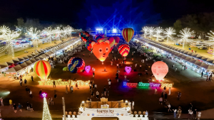 มรภ.เทพสตรี ร่วมพิธีเปิดงาน “Lopburi Fest เสน่ห์ลพบุรี ชมเมือง ดูศิลป์”