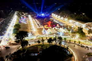 มรภ.เทพสตรี ร่วมพิธีเปิดงาน “Lopburi Fest เสน่ห์ลพบุรี ชมเมือง ดูศิลป์”