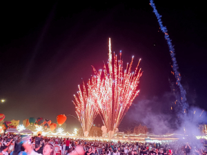 มรภ.เทพสตรี ร่วมพิธีเปิดงาน “Lopburi Fest เสน่ห์ลพบุรี ชมเมือง ดูศิลป์”