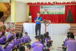 รร.สาธิต มรภ.เทพสตรี จัดกิจกรรมจิตอาสาและบริการวิชาการ เสริมสร้างจิตสาธารณะสู่ชุมชน ณ โรงเรียนวัดโคกหม้อ