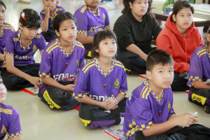 รร.สาธิต มรภ.เทพสตรี จัดกิจกรรมจิตอาสาและบริการวิชาการ เสริมสร้างจิตสาธารณะสู่ชุมชน ณ โรงเรียนวัดโคกหม้อ