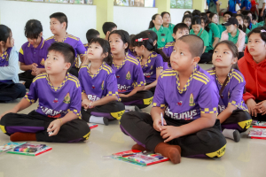 รร.สาธิต มรภ.เทพสตรี จัดกิจกรรมจิตอาสาและบริการวิชาการ เสริมสร้างจิตสาธารณะสู่ชุมชน ณ โรงเรียนวัดโคกหม้อ