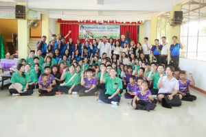 รร.สาธิต มรภ.เทพสตรี จัดกิจกรรมจิตอาสาและบริการวิชาการ เสริมสร้างจิตสาธารณะสู่ชุมชน ณ โรงเรียนวัดโคกหม้อ