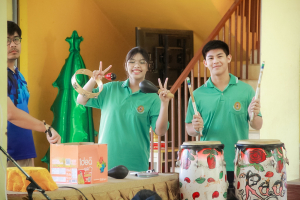 รร.สาธิต มรภ.เทพสตรี จัดกิจกรรมจิตอาสาและบริการวิชาการ เสริมสร้างจิตสาธารณะสู่ชุมชน ณ โรงเรียนวัดโคกหม้อ