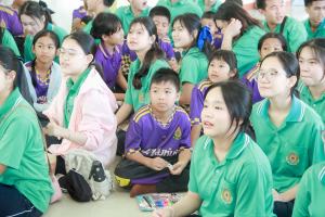 รร.สาธิต มรภ.เทพสตรี จัดกิจกรรมจิตอาสาและบริการวิชาการ เสริมสร้างจิตสาธารณะสู่ชุมชน ณ โรงเรียนวัดโคกหม้อ