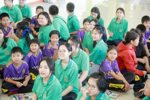 รร.สาธิต มรภ.เทพสตรี จัดกิจกรรมจิตอาสาและบริการวิชาการ เสริมสร้างจิตสาธารณะสู่ชุมชน ณ โรงเรียนวัดโคกหม้อ