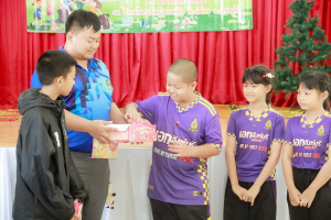 รร.สาธิต มรภ.เทพสตรี จัดกิจกรรมจิตอาสาและบริการวิชาการ เสริมสร้างจิตสาธารณะสู่ชุมชน ณ โรงเรียนวัดโคกหม้อ