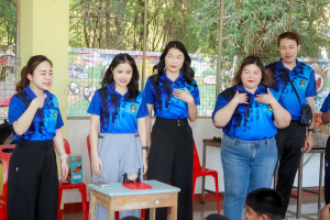 รร.สาธิต มรภ.เทพสตรี จัดกิจกรรมจิตอาสาและบริการวิชาการ เสริมสร้างจิตสาธารณะสู่ชุมชน ณ โรงเรียนวัดโคกหม้อ