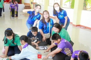 รร.สาธิต มรภ.เทพสตรี จัดกิจกรรมจิตอาสาและบริการวิชาการ เสริมสร้างจิตสาธารณะสู่ชุมชน ณ โรงเรียนวัดโคกหม้อ