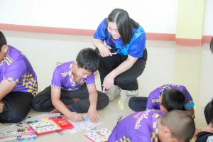 รร.สาธิต มรภ.เทพสตรี จัดกิจกรรมจิตอาสาและบริการวิชาการ เสริมสร้างจิตสาธารณะสู่ชุมชน ณ โรงเรียนวัดโคกหม้อ