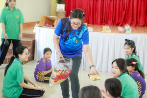 รร.สาธิต มรภ.เทพสตรี จัดกิจกรรมจิตอาสาและบริการวิชาการ เสริมสร้างจิตสาธารณะสู่ชุมชน ณ โรงเรียนวัดโคกหม้อ