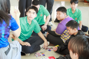 รร.สาธิต มรภ.เทพสตรี จัดกิจกรรมจิตอาสาและบริการวิชาการ เสริมสร้างจิตสาธารณะสู่ชุมชน ณ โรงเรียนวัดโคกหม้อ