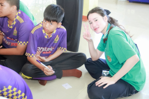 รร.สาธิต มรภ.เทพสตรี จัดกิจกรรมจิตอาสาและบริการวิชาการ เสริมสร้างจิตสาธารณะสู่ชุมชน ณ โรงเรียนวัดโคกหม้อ