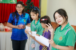 รร.สาธิต มรภ.เทพสตรี จัดกิจกรรมจิตอาสาและบริการวิชาการ เสริมสร้างจิตสาธารณะสู่ชุมชน ณ โรงเรียนวัดโคกหม้อ