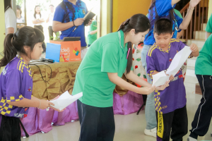 รร.สาธิต มรภ.เทพสตรี จัดกิจกรรมจิตอาสาและบริการวิชาการ เสริมสร้างจิตสาธารณะสู่ชุมชน ณ โรงเรียนวัดโคกหม้อ