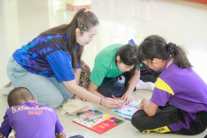 รร.สาธิต มรภ.เทพสตรี จัดกิจกรรมจิตอาสาและบริการวิชาการ เสริมสร้างจิตสาธารณะสู่ชุมชน ณ โรงเรียนวัดโคกหม้อ