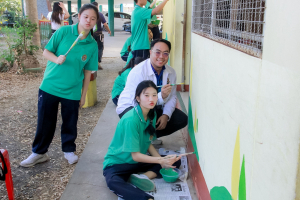 รร.สาธิต มรภ.เทพสตรี จัดกิจกรรมจิตอาสาและบริการวิชาการ เสริมสร้างจิตสาธารณะสู่ชุมชน ณ โรงเรียนวัดโคกหม้อ