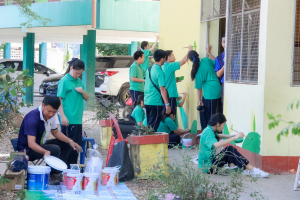 รร.สาธิต มรภ.เทพสตรี จัดกิจกรรมจิตอาสาและบริการวิชาการ เสริมสร้างจิตสาธารณะสู่ชุมชน ณ โรงเรียนวัดโคกหม้อ