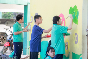 รร.สาธิต มรภ.เทพสตรี จัดกิจกรรมจิตอาสาและบริการวิชาการ เสริมสร้างจิตสาธารณะสู่ชุมชน ณ โรงเรียนวัดโคกหม้อ