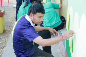 รร.สาธิต มรภ.เทพสตรี จัดกิจกรรมจิตอาสาและบริการวิชาการ เสริมสร้างจิตสาธารณะสู่ชุมชน ณ โรงเรียนวัดโคกหม้อ