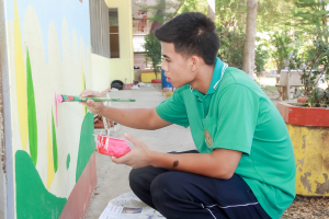 รร.สาธิต มรภ.เทพสตรี จัดกิจกรรมจิตอาสาและบริการวิชาการ เสริมสร้างจิตสาธารณะสู่ชุมชน ณ โรงเรียนวัดโคกหม้อ