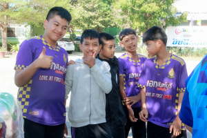 รร.สาธิต มรภ.เทพสตรี จัดกิจกรรมจิตอาสาและบริการวิชาการ เสริมสร้างจิตสาธารณะสู่ชุมชน ณ โรงเรียนวัดโคกหม้อ