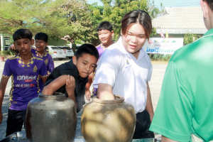 รร.สาธิต มรภ.เทพสตรี จัดกิจกรรมจิตอาสาและบริการวิชาการ เสริมสร้างจิตสาธารณะสู่ชุมชน ณ โรงเรียนวัดโคกหม้อ