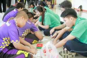 รร.สาธิต มรภ.เทพสตรี จัดกิจกรรมจิตอาสาและบริการวิชาการ เสริมสร้างจิตสาธารณะสู่ชุมชน ณ โรงเรียนวัดโคกหม้อ