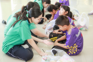 รร.สาธิต มรภ.เทพสตรี จัดกิจกรรมจิตอาสาและบริการวิชาการ เสริมสร้างจิตสาธารณะสู่ชุมชน ณ โรงเรียนวัดโคกหม้อ