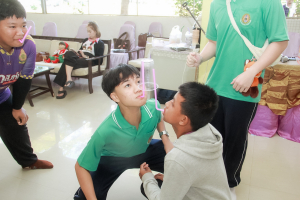 รร.สาธิต มรภ.เทพสตรี จัดกิจกรรมจิตอาสาและบริการวิชาการ เสริมสร้างจิตสาธารณะสู่ชุมชน ณ โรงเรียนวัดโคกหม้อ