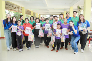 รร.สาธิต มรภ.เทพสตรี จัดกิจกรรมจิตอาสาและบริการวิชาการ เสริมสร้างจิตสาธารณะสู่ชุมชน ณ โรงเรียนวัดโคกหม้อ