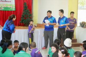 รร.สาธิต มรภ.เทพสตรี จัดกิจกรรมจิตอาสาและบริการวิชาการ เสริมสร้างจิตสาธารณะสู่ชุมชน ณ โรงเรียนวัดโคกหม้อ