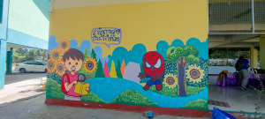 รร.สาธิต มรภ.เทพสตรี จัดกิจกรรมจิตอาสาและบริการวิชาการ เสริมสร้างจิตสาธารณะสู่ชุมชน ณ โรงเรียนวัดโคกหม้อ