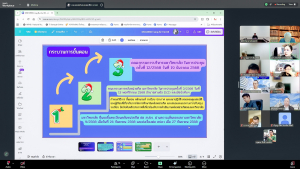 มรภ.เทพสตรี จัดประชุม คกก.พิจารณากฎ ระเบียบ ข้อบังคับ และคดีความ ครั้งที่ 1/69