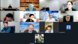 มรภ.เทพสตรี จัดประชุม คกก.พิจารณากฎ ระเบียบ ข้อบังคับ และคดีความ ครั้งที่ 1/69