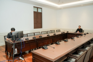 มรภ.เทพสตรี จัดประชุม คกก.พิจารณากฎ ระเบียบ ข้อบังคับ และคดีความ ครั้งที่ 1/69