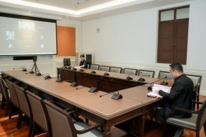 มรภ.เทพสตรี จัดประชุม คกก.พิจารณากฎ ระเบียบ ข้อบังคับ และคดีความ ครั้งที่ 1/69